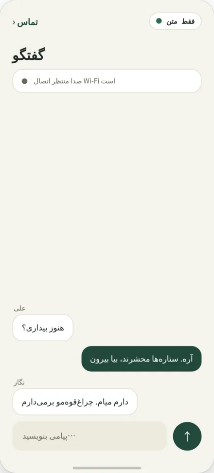 صفحه گفتگو
