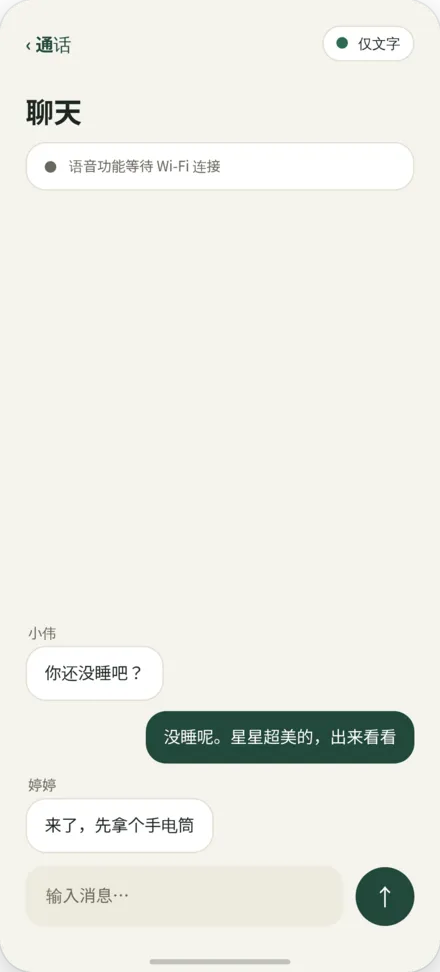 聊天屏幕